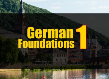 German Foundations 1