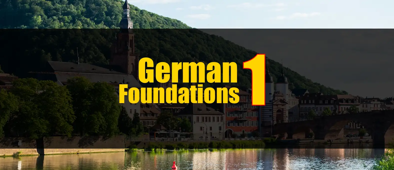 German Foundations 1