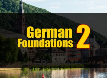 German Foundations 2