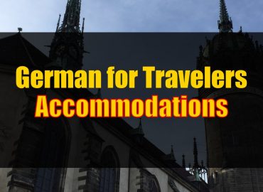 German for Travelers: Accommodations