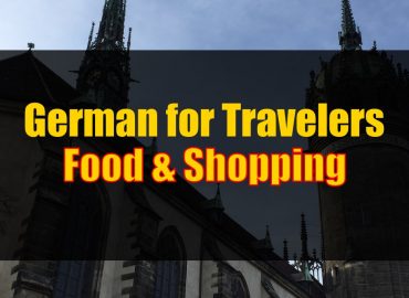 German for Travelers: Food & Shopping
