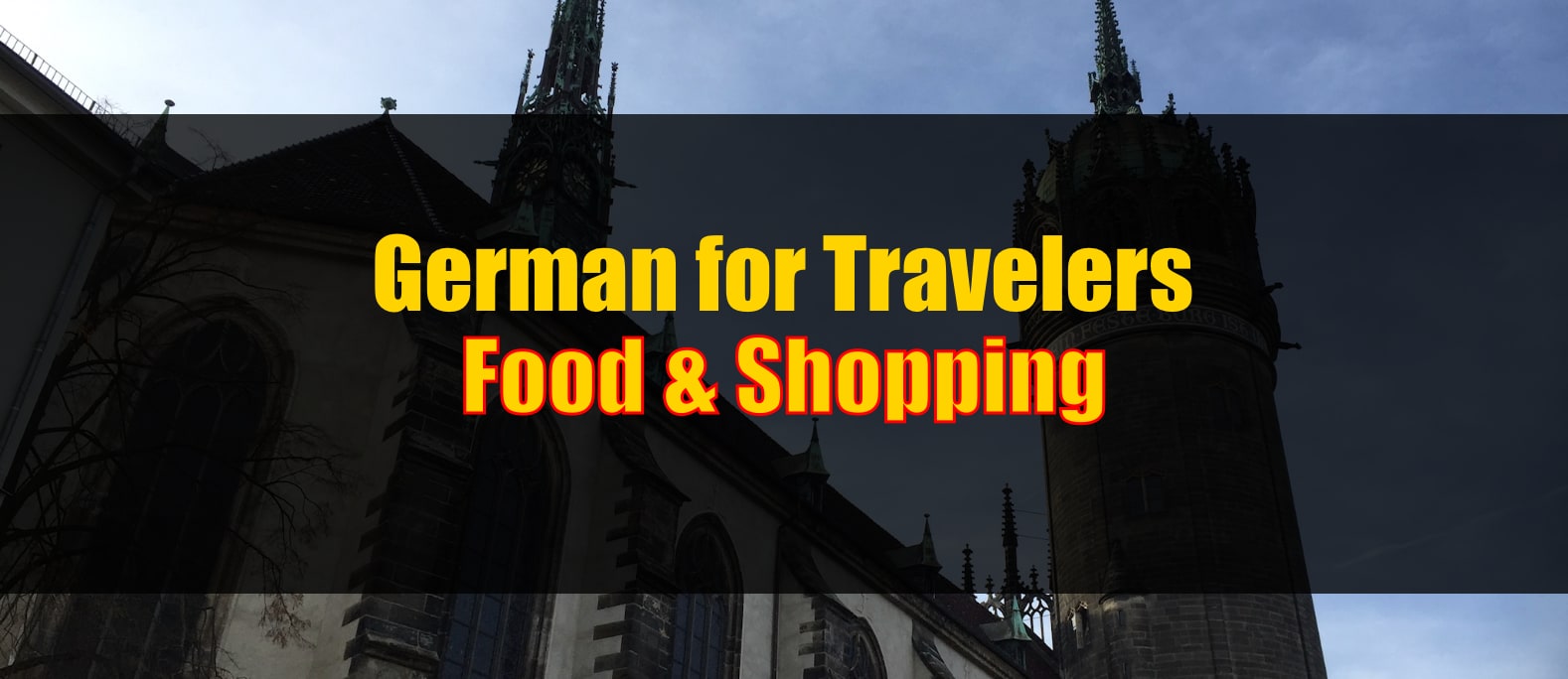 German for Travelers: Food & Shopping