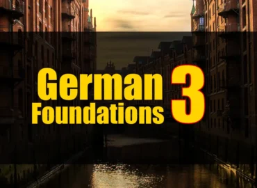 German Foundations 3